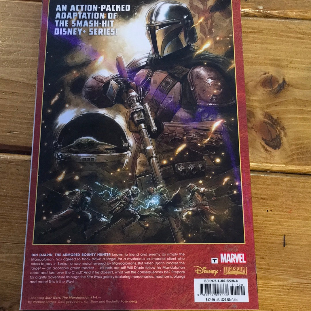 Star Wars: The Mandalorian - Season One, Part One - Graphic Novel