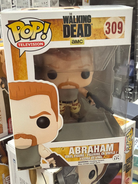 TWD Abraham 309 Funko Pop! Vinyl figure television