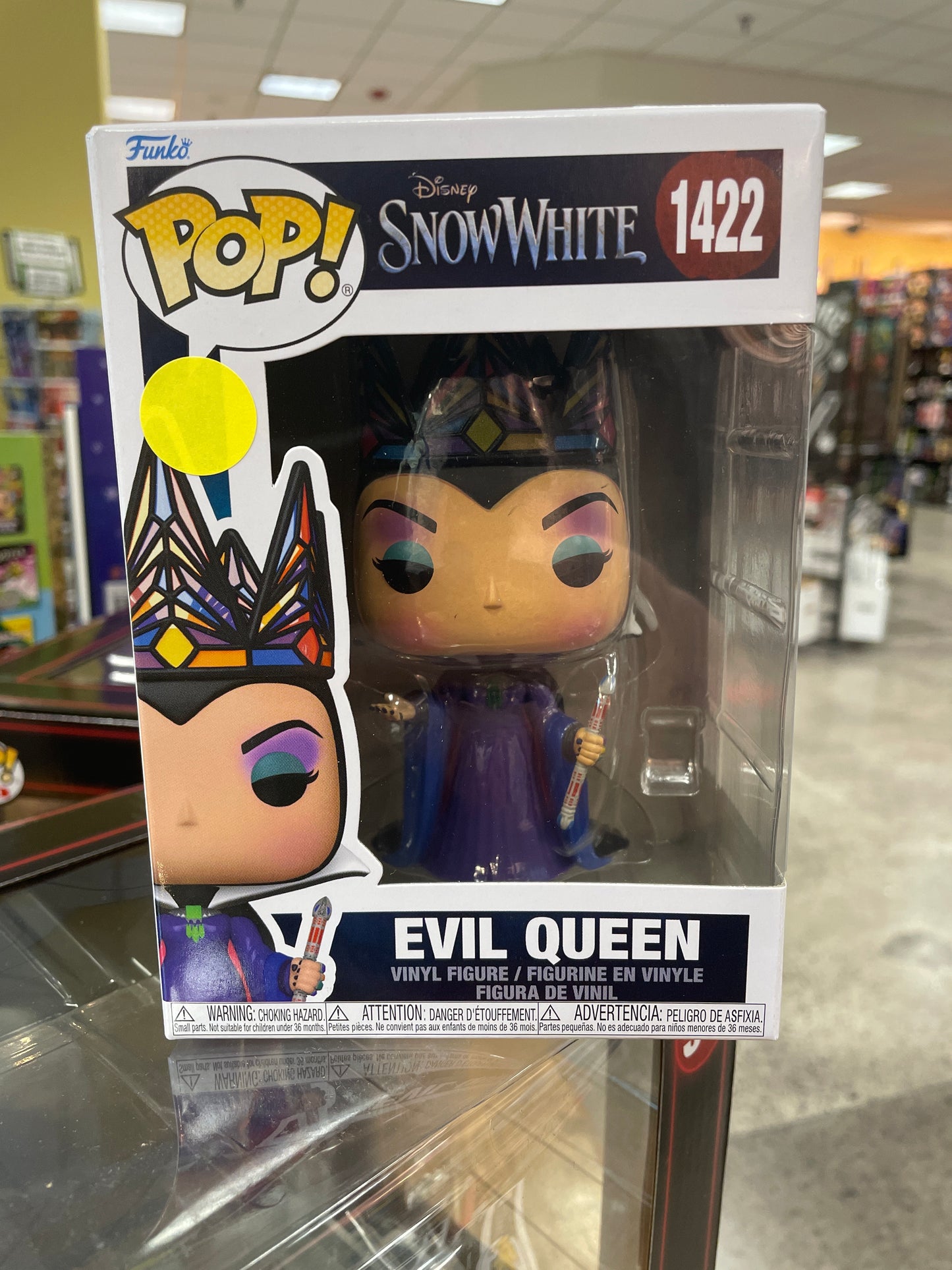 Disney Snow White- Evil Queen 1422 Funko Pop! Vinyl figure