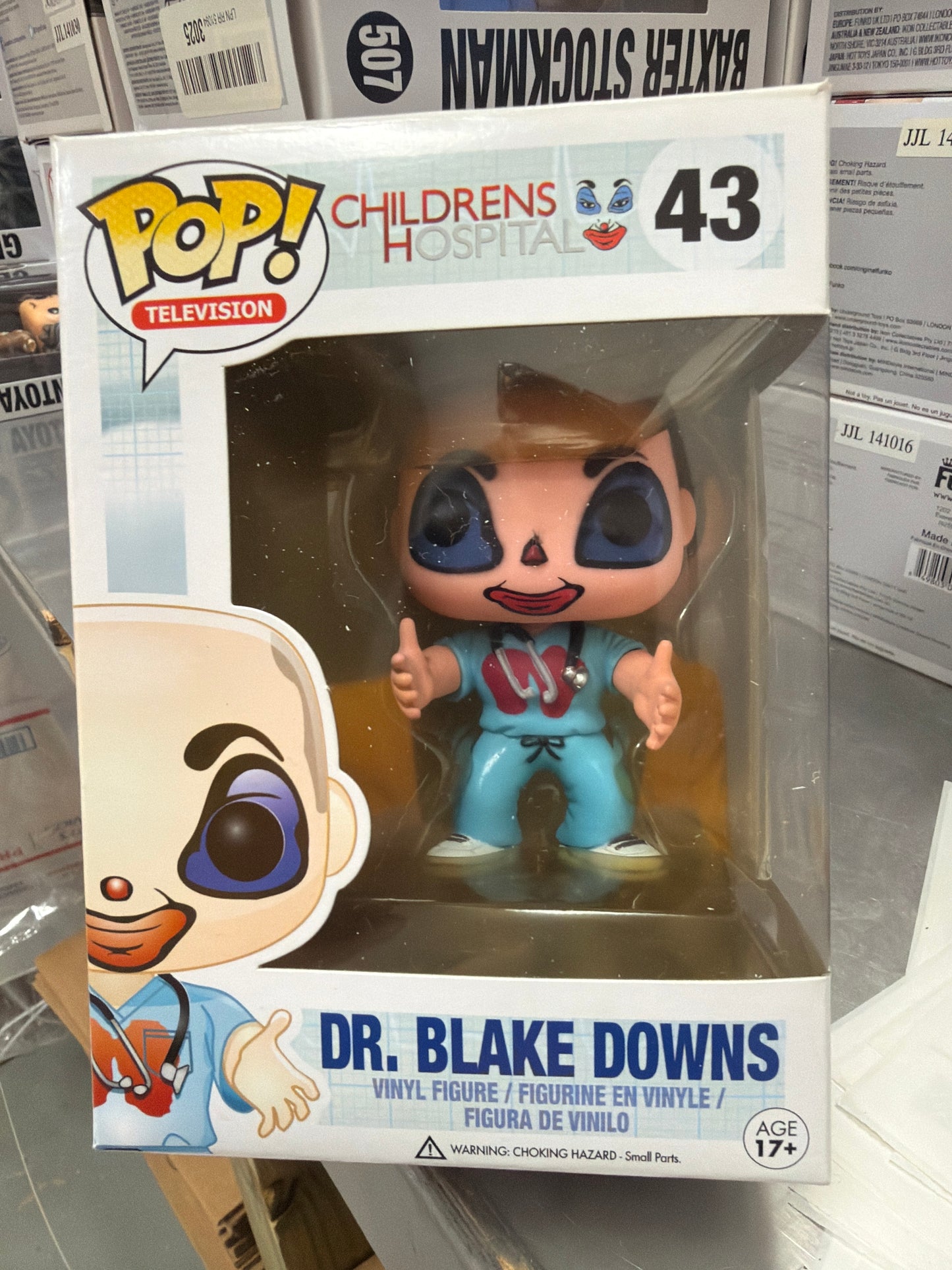 Childrens Hospital - Dr. Blake Downs 43 Funko Pop! Vinyl Figure television
