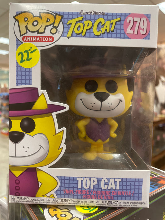 Top Cat #279 hanna barbara Funko Pop! vinyl figure cartoon