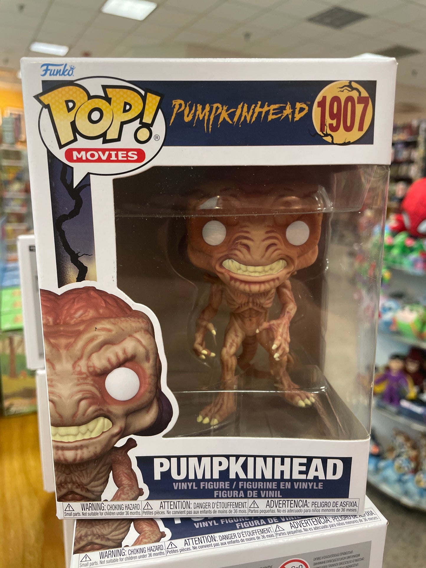 Pumpkin head - Pumpkinhead 1907 Funko pop vinyl figure