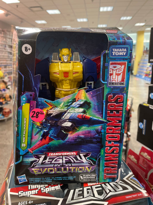 Transformers -Metalhawk- Action Figure