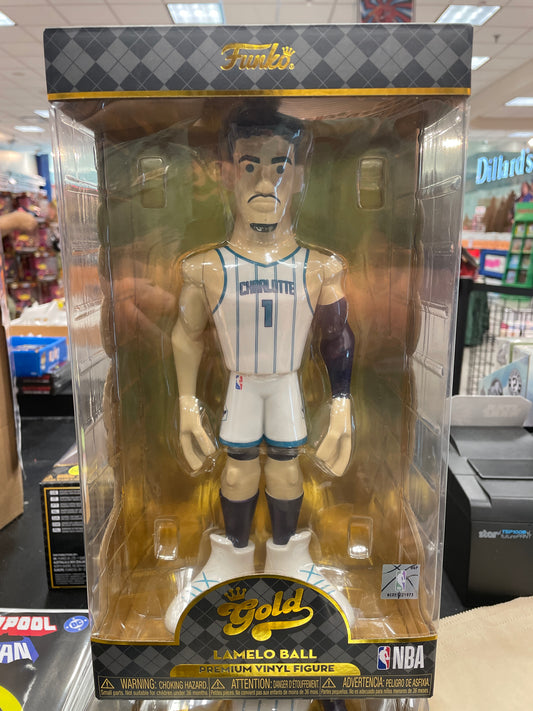 Funko Gold 12" NBA LaMelo Ball Vinyl Figure