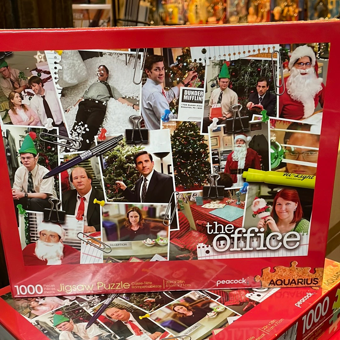 Office christmas Jigsaw Puzzle (1000 Pcs)