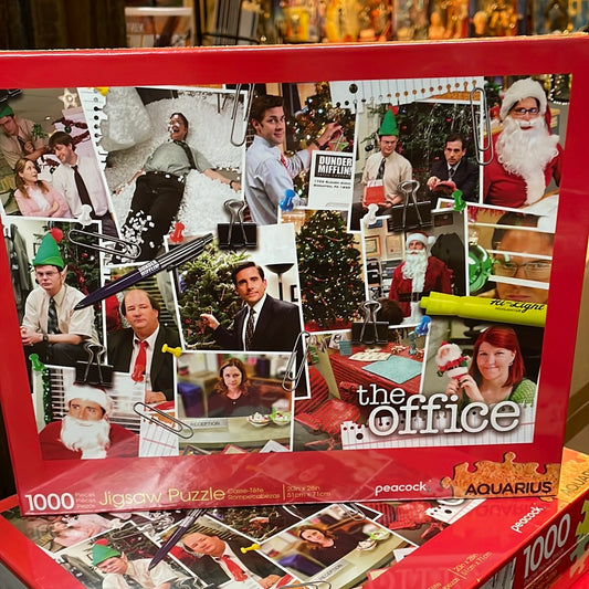 Office christmas Jigsaw Puzzle (1000 Pcs)