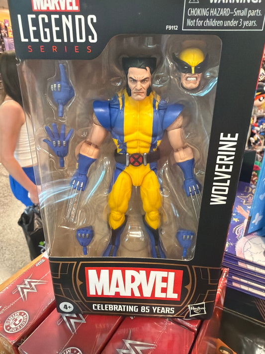 Marvel legends Wolverine series yellow suit - Action Figure hasbro