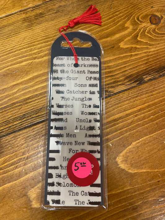 Out of Print - Read Banned Books Bookmark