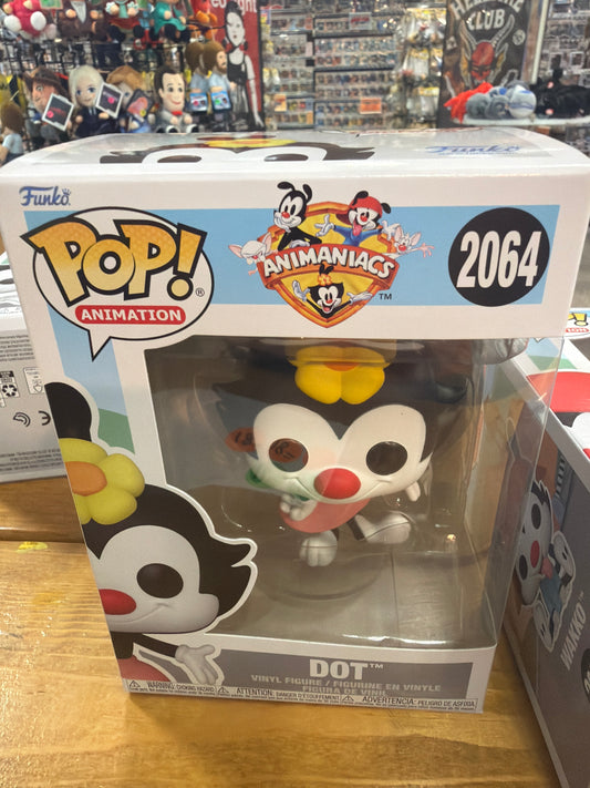 Animaniacs Dot 2064 Funko Pop! Vinyl figure cartoon