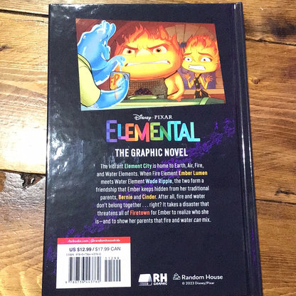 Disney - Elemental - The Graphic Novel