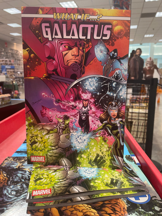 Marvel What If…? Galactus Graphic Novel