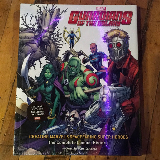 Guardians of the Galaxy - Creating Marvel’s Spacefaring Superheroes