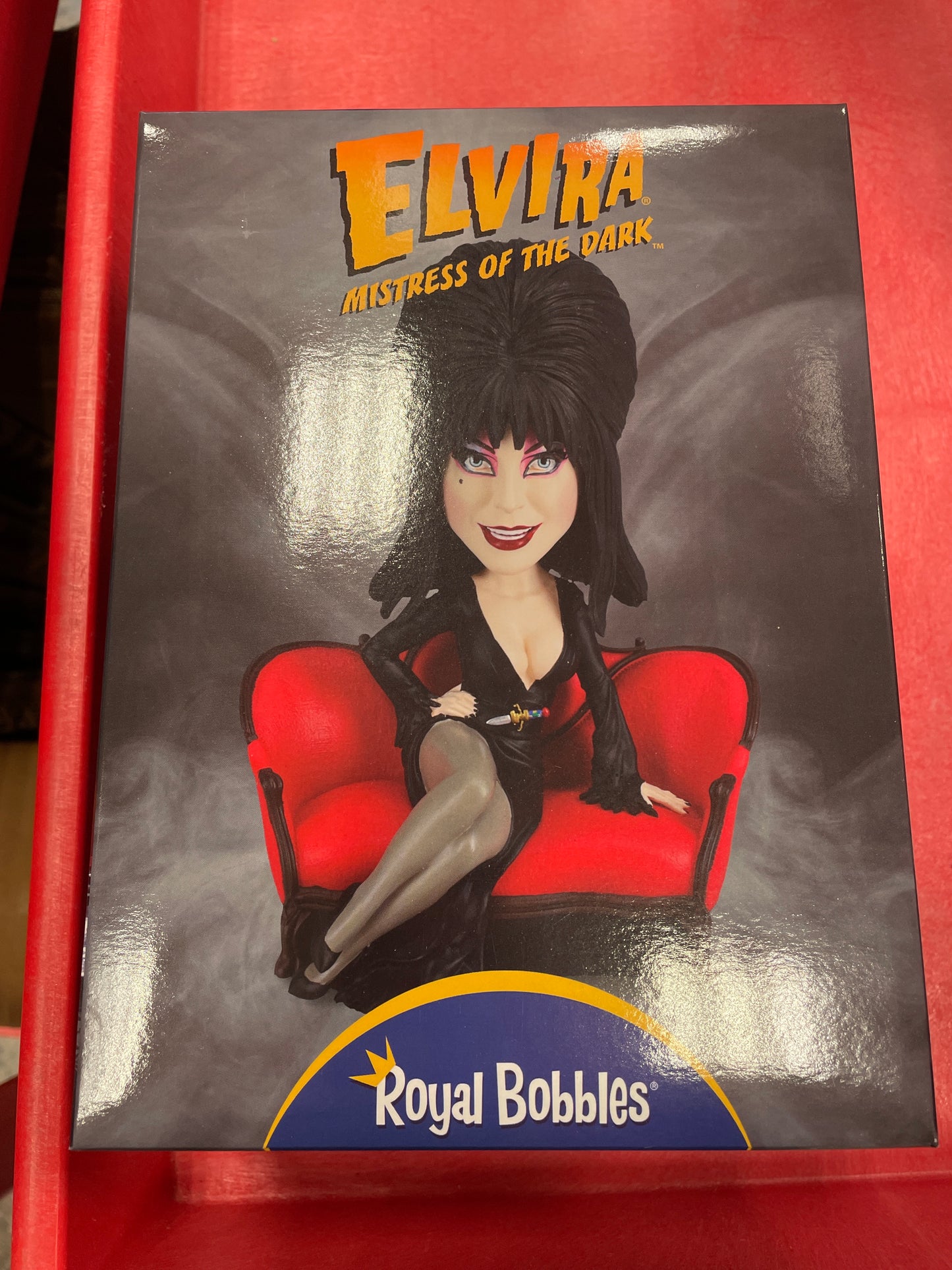 Elvira Royal bobbles