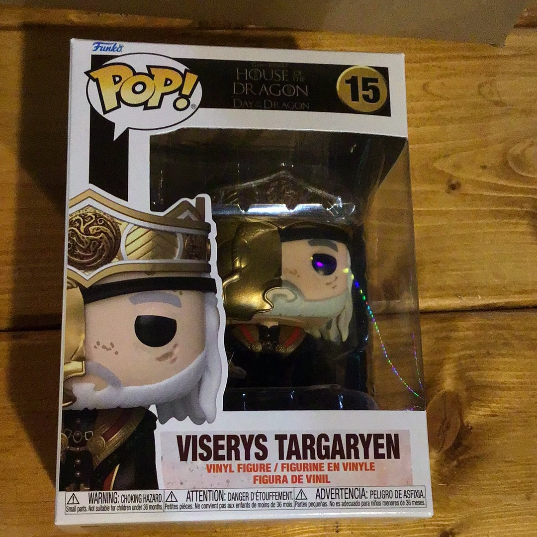 House of the Dragon S2 - Viserys Targaryen- Funko Pop! Vinyl Figure (television)