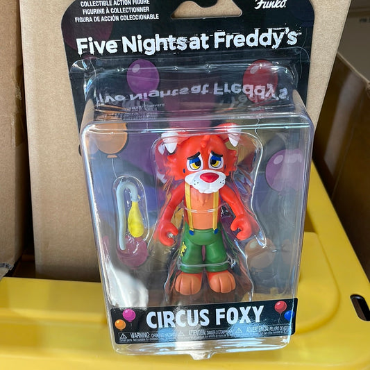 Fnaf Circus foxy FUNKO Action Figure