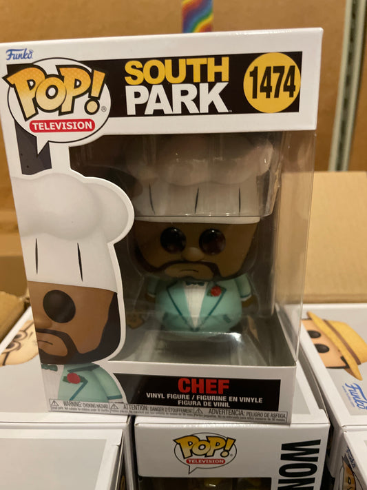 South Park Chef in Suit 1474 Funko Pop! Vinyl Figure cartoon