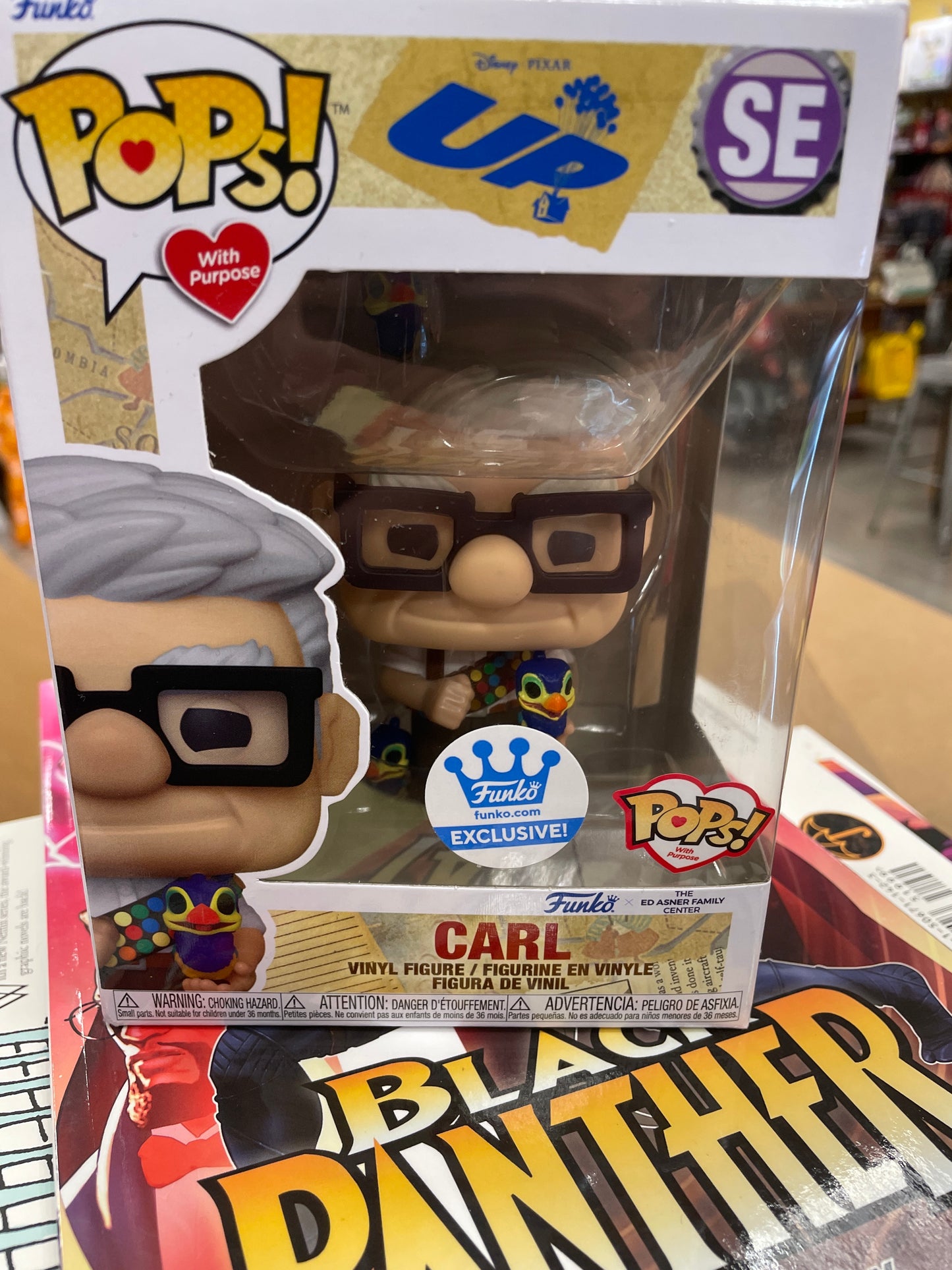 UP Carl purpose Exclusive Funko POP! Vinyl Figure