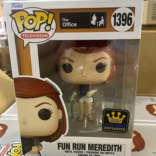 The Office - Fun Run Meredith #1396 - Funko Pop! Vinyl Figure (Television)