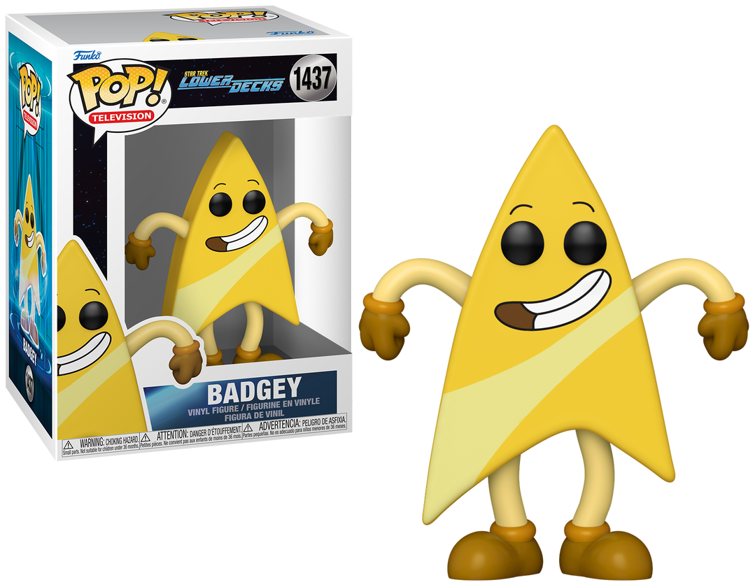 Star Trek: Lower Decks - Badgey #1437 - Funko Pop! Vinyl Figure (Television)