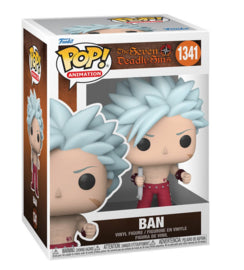 Seven Deadly Sins Ban 1341 Funko Pop! Vinyl Figure anime