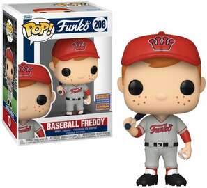 Baseball Freddy Funko 208 exclusive Pop! Vinyl Figure icons