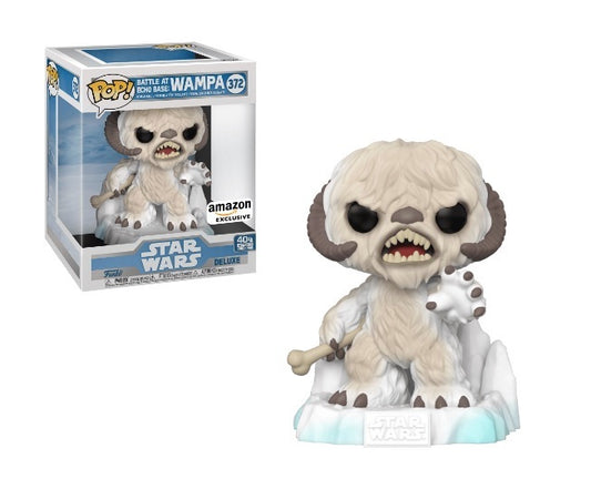 Star Wars - Wampa Battle at Echo Base #372 - Exclusive Funko Pop! Vinyl Figure