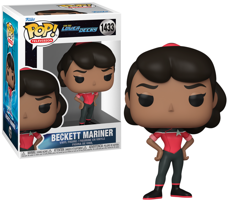 Star Trek: Lower Decks - Beckett Mariner #1433 - Funko Pop! Vinyl Figure (Television)