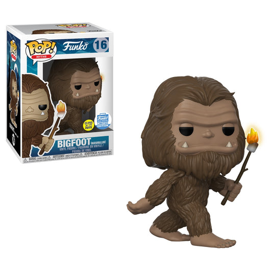 Icons - Bigfoot (Marshmallow) #16 - Funko Pop! Vinyl Figure