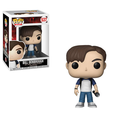 IT: Chapter Two - Bill Denbrough #537 - Exclusive Funko Pop Figure (Movies)