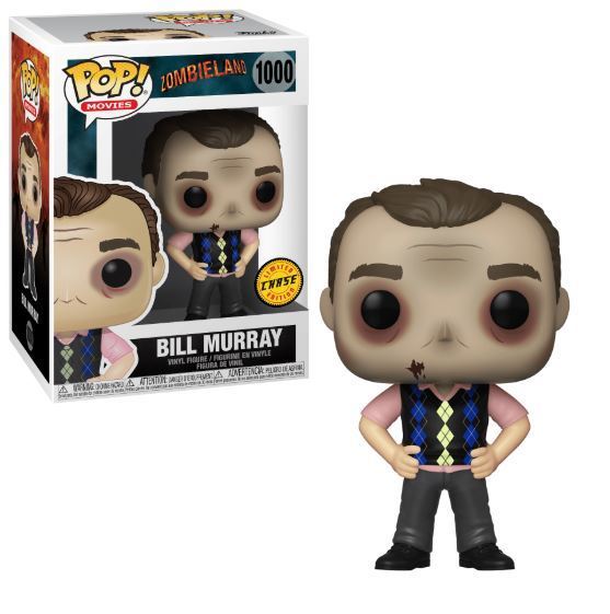 Zombieland - Bill Murray #1000 - Funko Pop! Vinyl Figure (Movies)