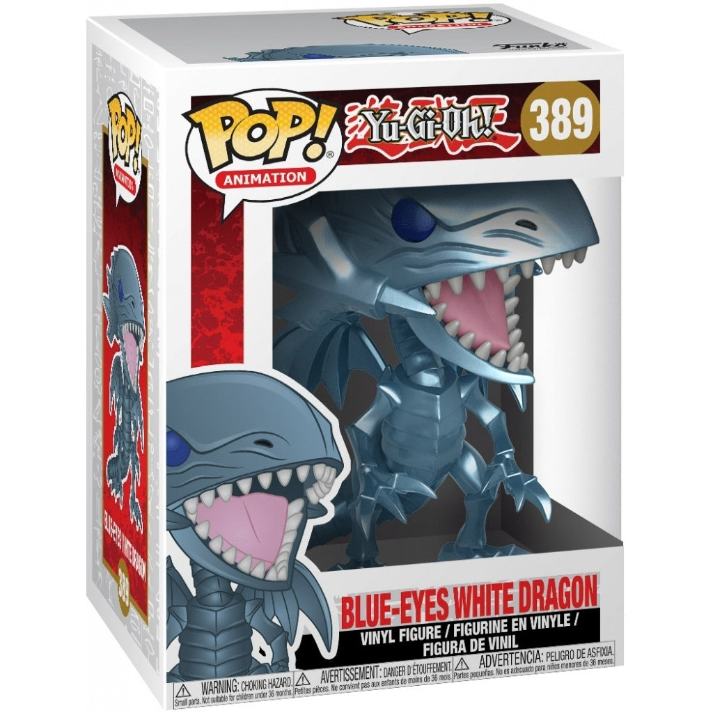 Yu-Gi-Oh! - Blue Eyes White Dragon #389 - Funko Pop! Vinyl Figure