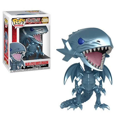 Yu-Gi-Oh! - Blue Eyes White Dragon #389 - Funko Pop! Vinyl Figure