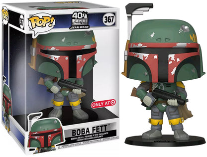 Star Wars - Boba Fett #367 - Exclusive 10-inch Funko Pop! Vinyl Figure