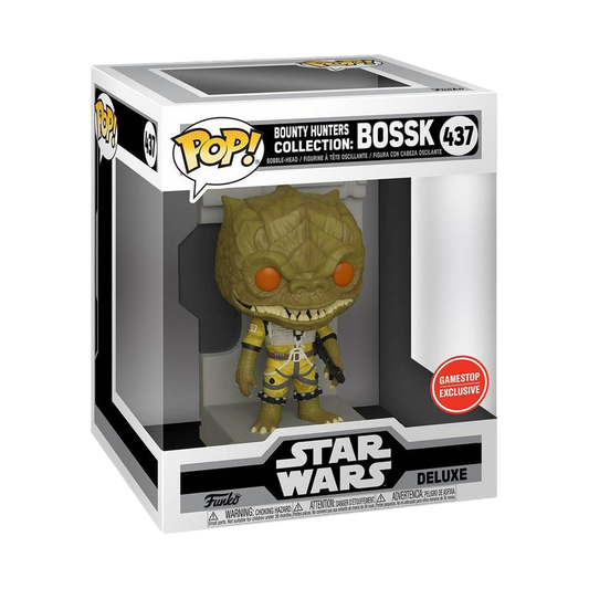 Star Wars - Bounty Hunter Bossk #437 - Exclusive Funko Pop! Vinyl Figure
