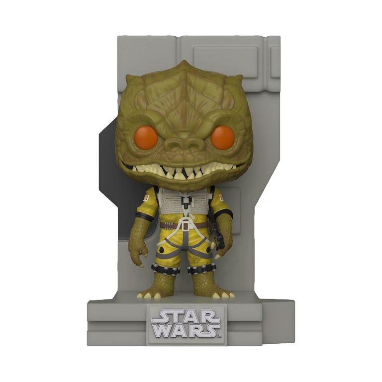 Star Wars - Bounty Hunter Bossk #437 - Exclusive Funko Pop! Vinyl Figure