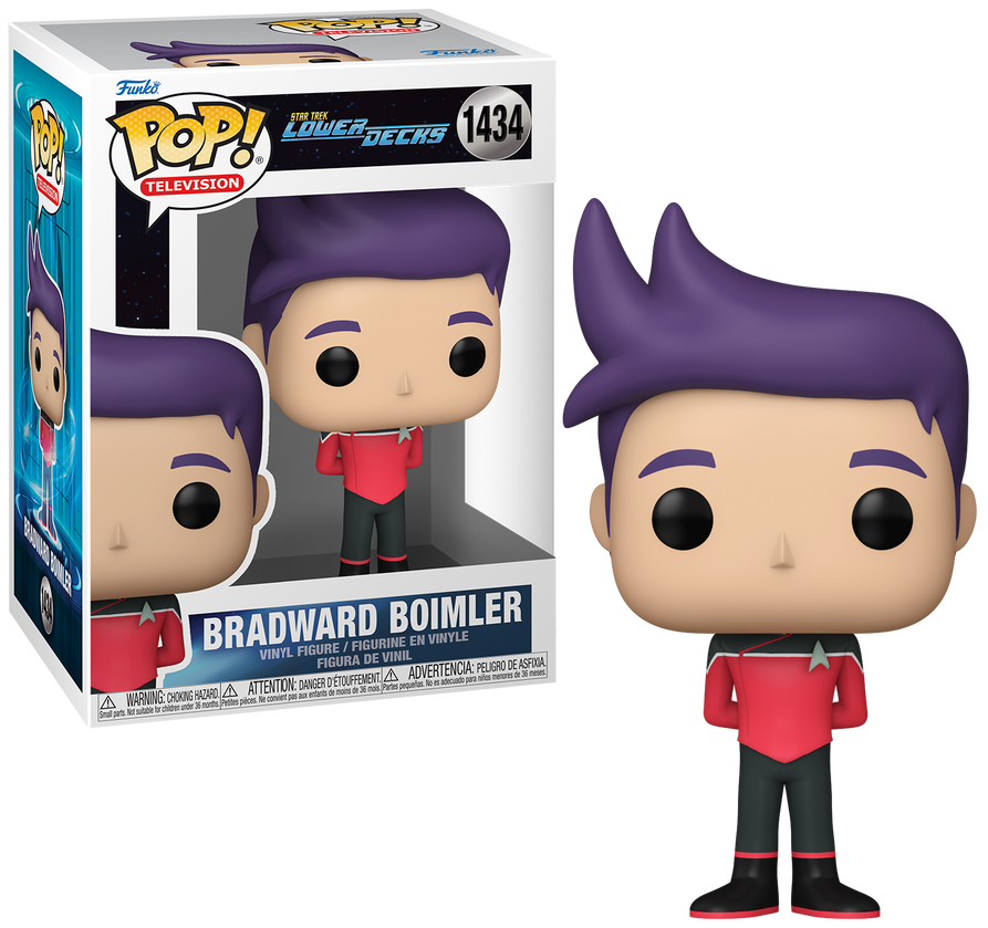 Star Trek: Lower Decks - Bradward Boimler #1434 - Funko Pop! Vinyl Figure (Television)