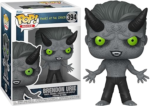 Panic at the Disco Brendon Urie #394 (Demon) Funko Pop vinyl Figure rocks