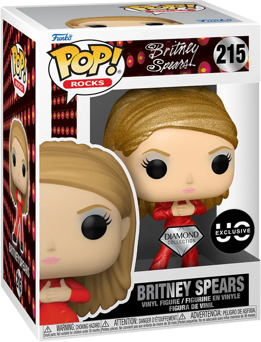 Britney Spears #215 (Diamond Collection) - Exclusive Funko Pop Vinyl Figure rocks