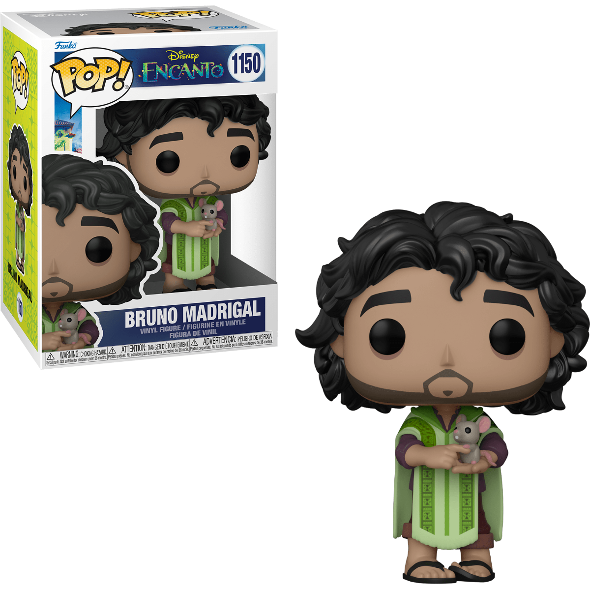 Disney Encanto - Bruno Madrigal #1150 - Funko Pop! Vinyl Figure