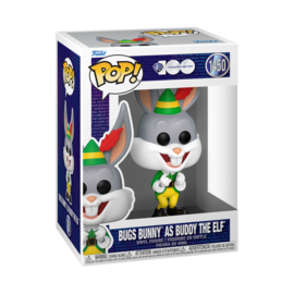 Looney Tunes Bugs Bunny as Buddy the Elf Funko Pop! Vinyl Figure (cartoon)