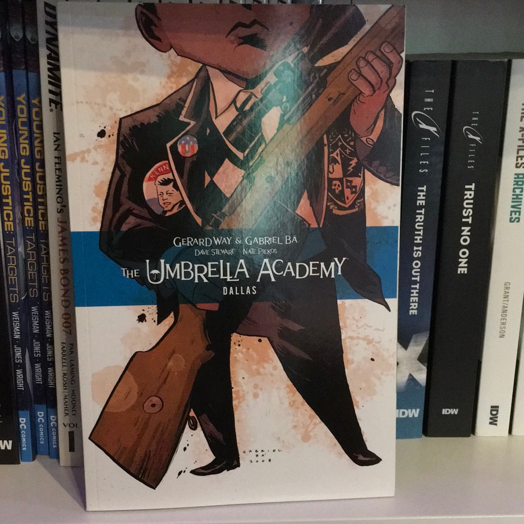 Dark Horse - The Umbrella Academy Volume 2: Dallas - Graphic Novel