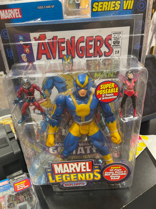 Marvel Legends goliath  series 7 Toy Biz