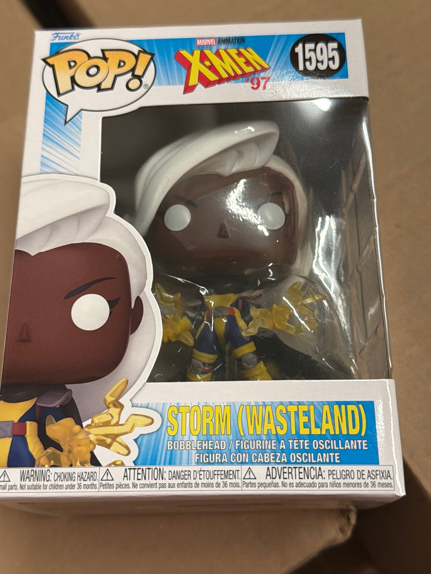 X-men 97 storm wasteland 1595 Funko Pop vinyl figure marvel