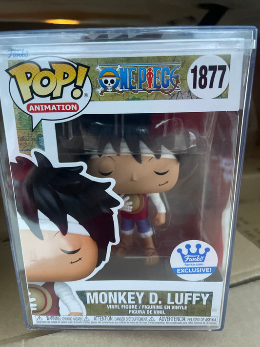 One Piece Monkey D Luffy 1877 Funko Pop! Vinyl Figure anime