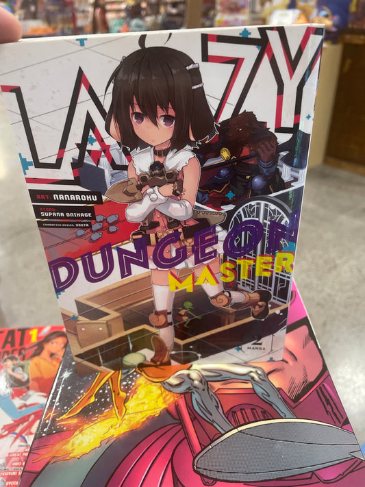 Lazy Dungeon Master 2 Manga