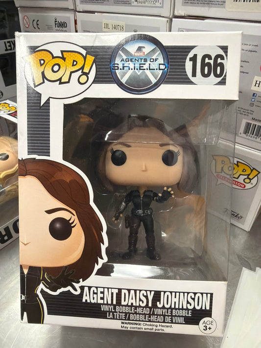 Marvel Agent Daisy Johnson 166 SHIELD Funko Pop! vinyl figure