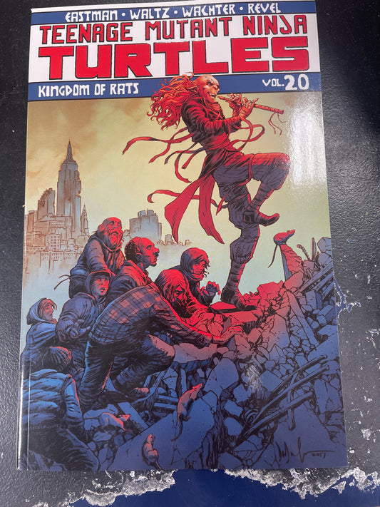 TMNT Kingdom of Rats teenage mutant ninja turtles Graphic Novel