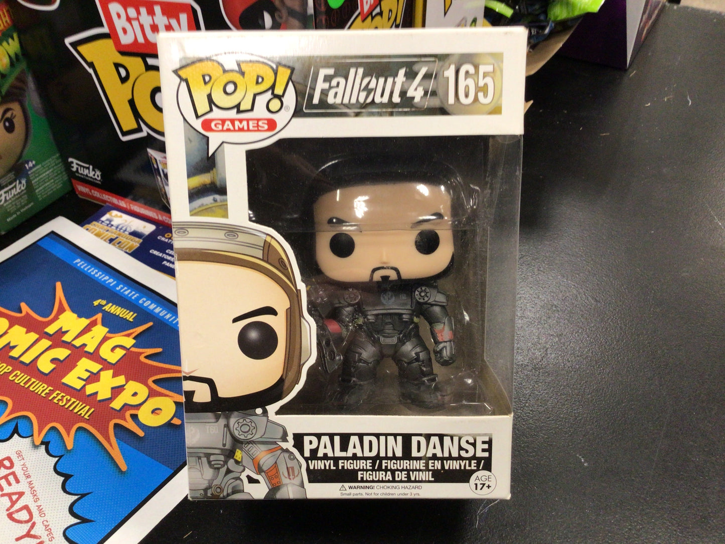 Fallout 4 -Paladin Danse #165- Funko Pop Vinyl Figure (video games)