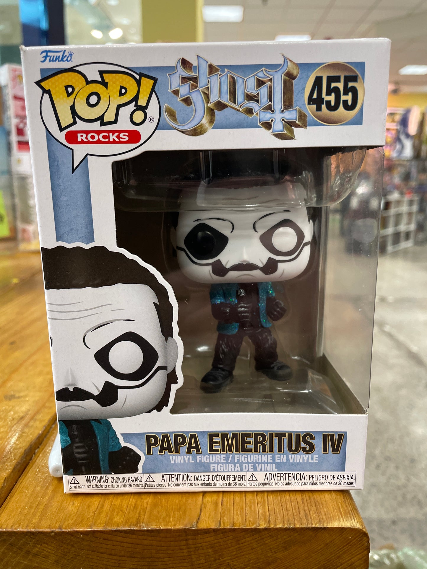 Ghost- Papa Emeritus IV 455 Funko Pop! Vinyl figure rocks