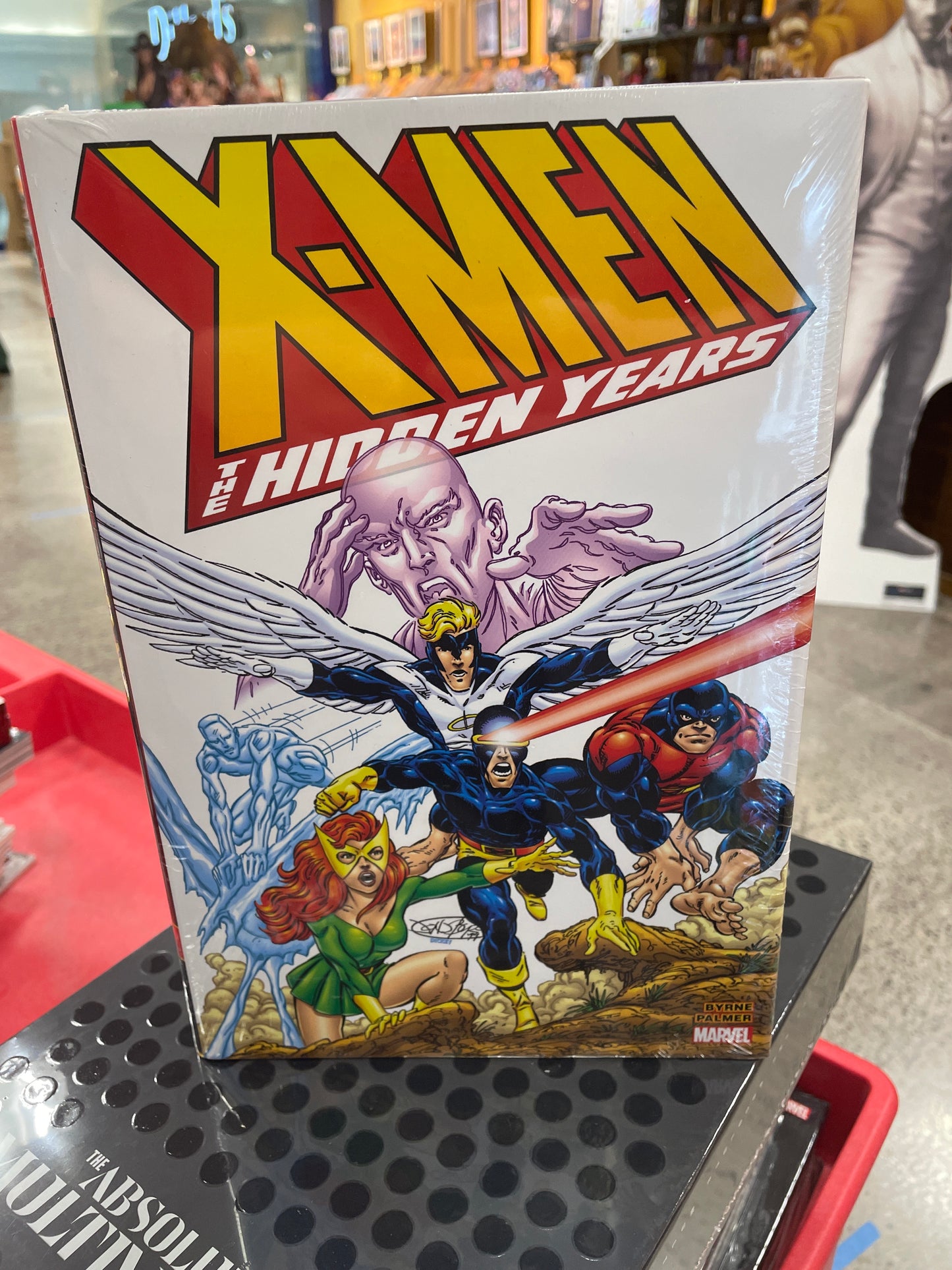 X-Men: The Hidden Years- Marvel Omnibus